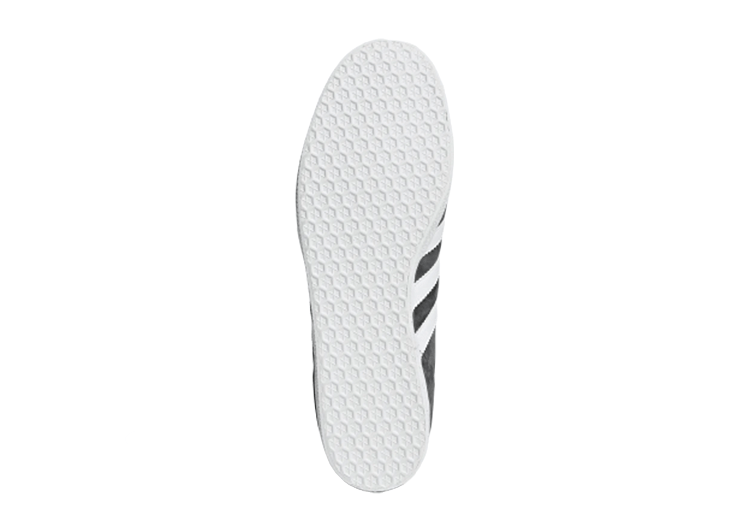 ADIDAS GAZELLE SHOES DARK-GRAY WHITE – תמונה 4