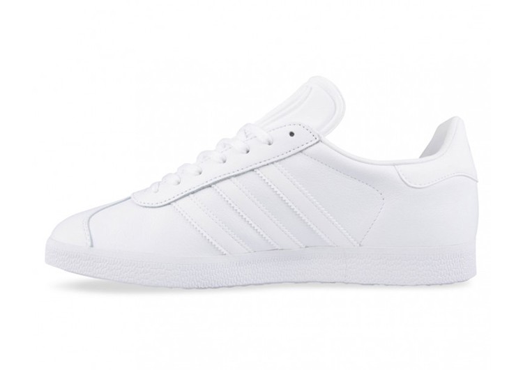 ADIDAS GAZELLE  WHITE – תמונה 3