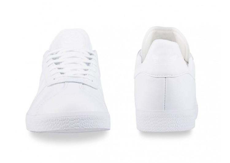 ADIDAS GAZELLE  WHITE – תמונה 5