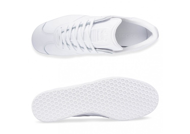ADIDAS GAZELLE  WHITE – תמונה 4