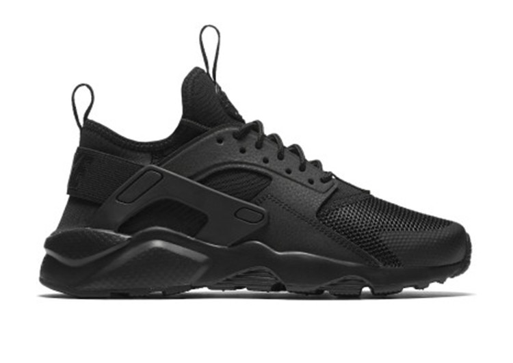 נעלי נייק-Nike Air Huarache Run Ultra Running  Black – תמונה 3