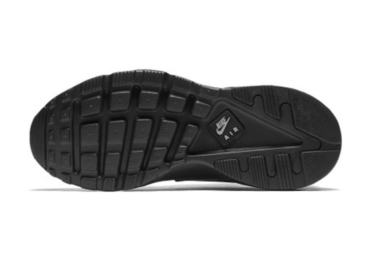 נעלי נייק-Nike Air Huarache Run Ultra Running  Black – תמונה 5
