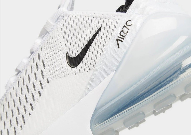נעלי נייק-Nike Air Max 270 White – תמונה 4