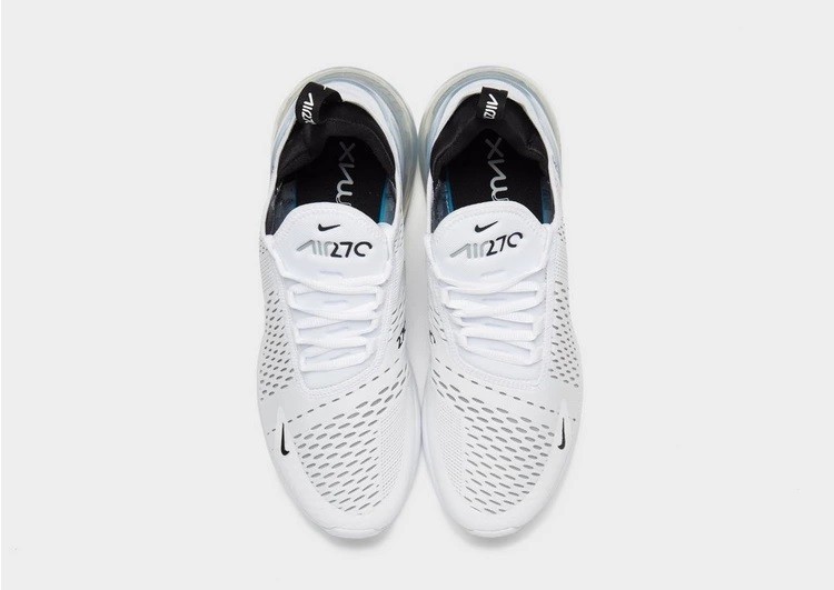 נעלי נייק-Nike Air Max 270 White – תמונה 5