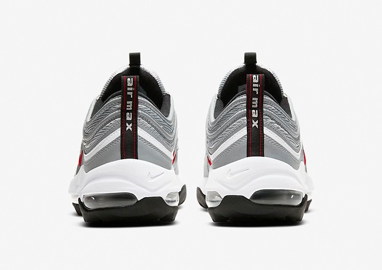 נעלי נייק-Nike Air Max 97 SILVER WHITE – תמונה 3