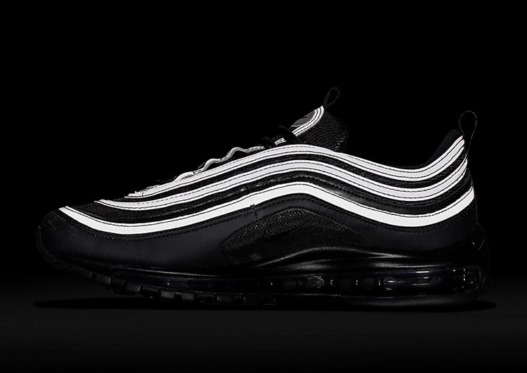 נעלי נייק-Nike Air Max 97 BLACK – תמונה 10