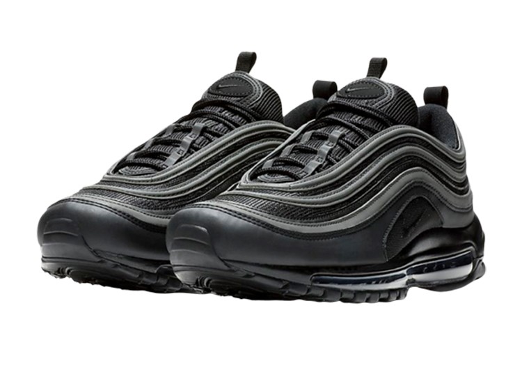 נעלי נייק-Nike Air Max 97 BLACK – תמונה 2