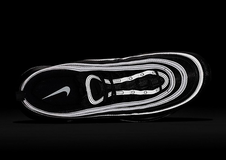 נעלי נייק-Nike Air Max 97 BLACK – תמונה 7