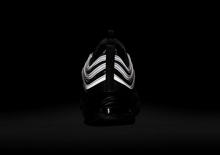 נעלי נייק-Nike Air Max 97 BLACK – תמונה 8