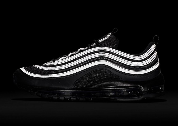 נעלי נייק-Nike Air Max 97 BLACK – תמונה 9