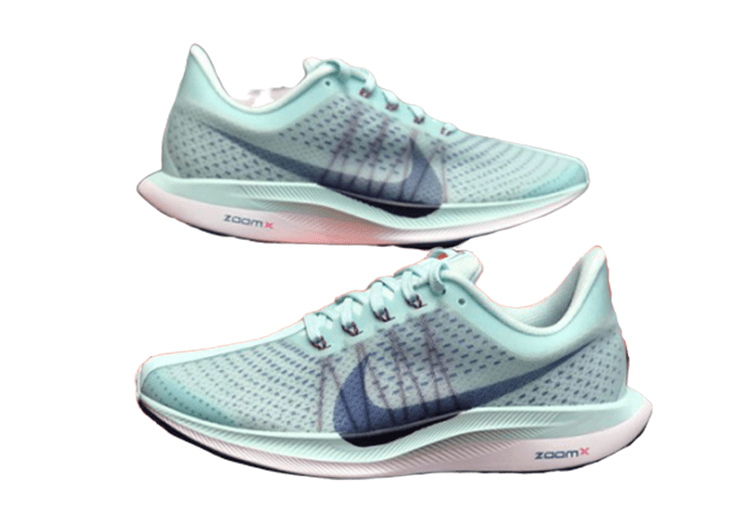 נעלי נייק-Nike Zoom Pegasus 35 Turbo Hero TURKIZ BLUE – תמונה 2