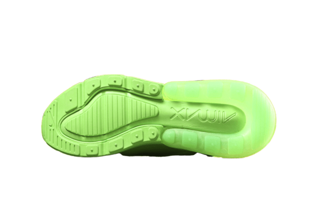 נעלי נייק-Nike air max 270 Light Green neon – תמונה 3