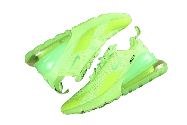 נעלי נייק-Nike air max 270 Light Green neon – תמונה 2