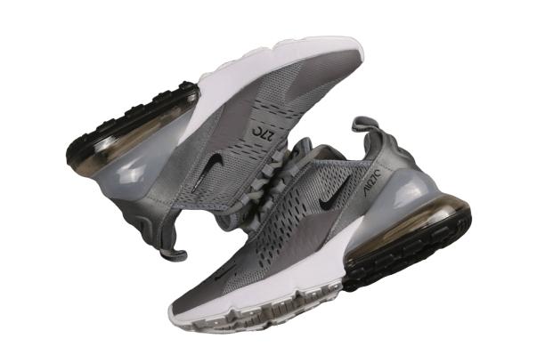 נעלי נייק-Nike air max 270 White Gray – תמונה 2