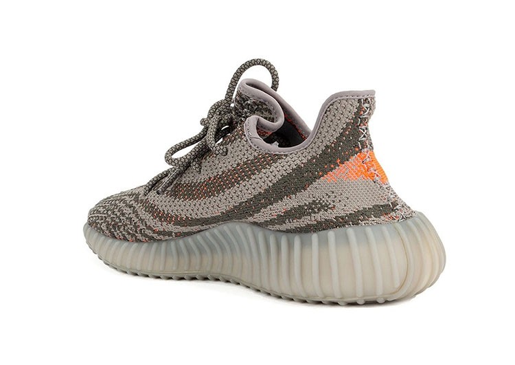 נעלי אדידס-ADIDAS 350 ECRU-BLACK -ORANGE – תמונה 2