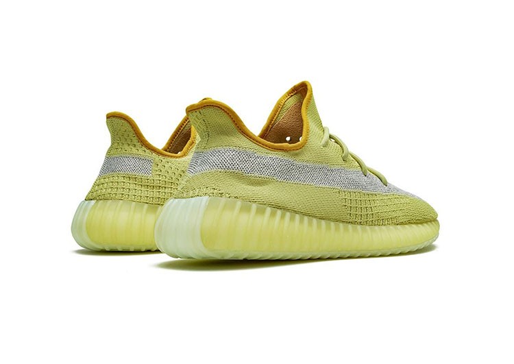 נעלי אדידס-ADIDAS 350 LIGHT GRAY - LIGHT GREEN COMBO – תמונה 2