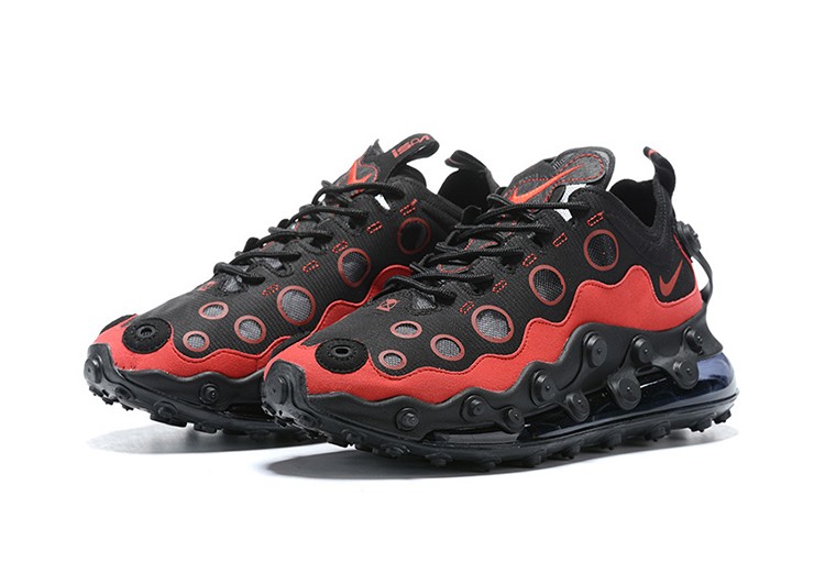 NIKE AIR MAX 720 ISPA BLACK - FIRE BRICK – תמונה 3
