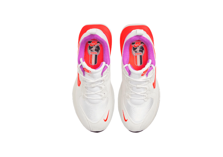 נעלי נייק-Nike Air Max Verona  ORANGE-PURPLE-WHITE – תמונה 6