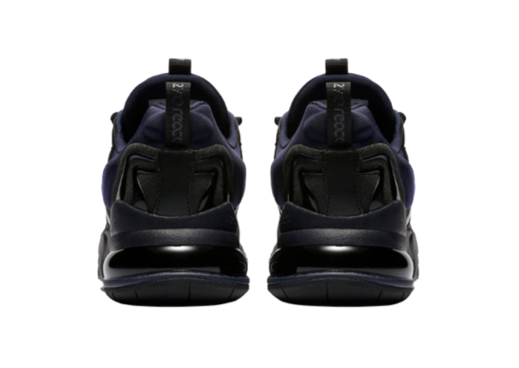 ⁦נעלי נייק-nike air max270 BLACK-NAVY BLUE⁩ – תמונה ⁦4⁩