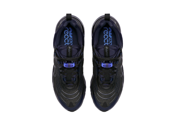 ⁦נעלי נייק-nike air max270 BLACK-NAVY BLUE⁩ – תמונה ⁦5⁩