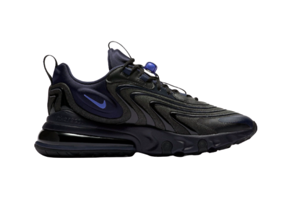 ⁦נעלי נייק-nike air max270 BLACK-NAVY BLUE⁩ – תמונה ⁦6⁩