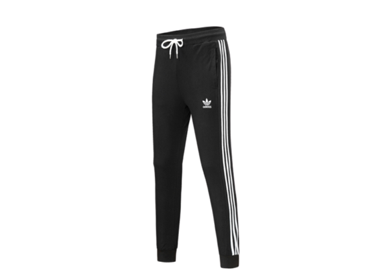 ⁦מכנס אדידס-ADIDAS PANTS-BLACK-WHITE⁩ – תמונה ⁦2⁩