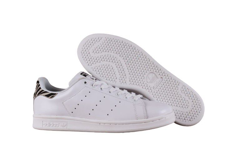 נעלי אדידס-ADIDAS Stan Smith - White Zebra Tail – תמונה 5