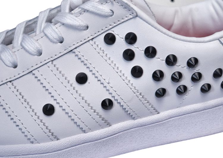 נעלי אדידס-ADIDAS Stan Smith - White willow Nails – תמונה 7