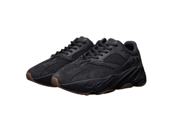 ⁦נעלי אדידס-Adidas Yeezy Boost 700-Black Russian-Gun Powder⁩ – תמונה ⁦3⁩
