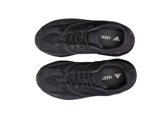 ⁦נעלי אדידס-Adidas Yeezy Boost 700-Black Russian-Gun Powder⁩ – תמונה ⁦6⁩