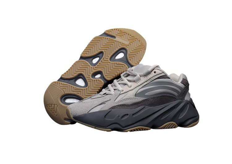 נעלי אדידס-Adidas Yeezy Boost 700-Dark Gray – תמונה 7