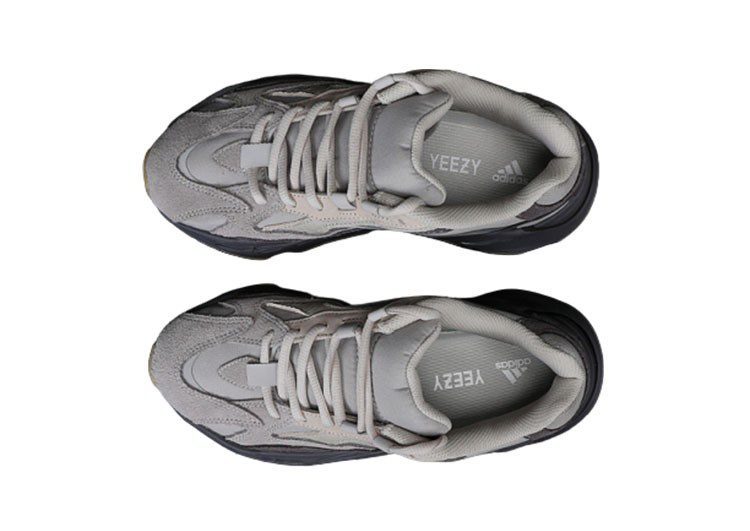 נעלי אדידס-Adidas Yeezy Boost 700-Dark Gray – תמונה 5