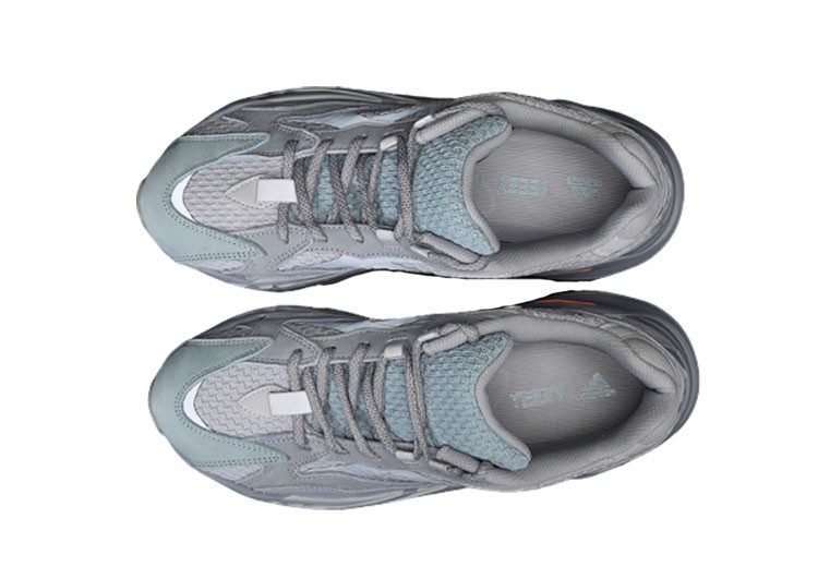 נעלי אדידס-Adidas Yeezy Boost 700-Heather – תמונה 5