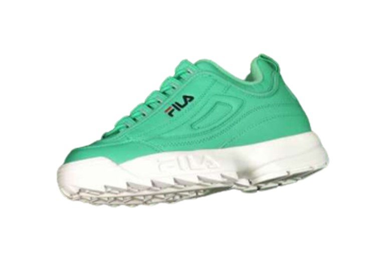 נעלי פילה-Fila Disruptor 2 Premium Athletic Shoes-MEDIUM AQUAMARINE – תמונה 2
