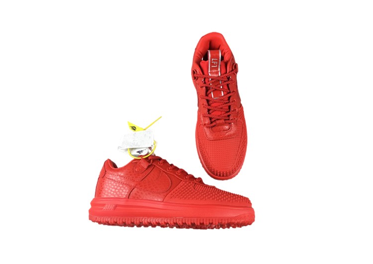 נעלי נייק-NIKE AIR LF1 DUCKBOOT CINNABAR – תמונה 3