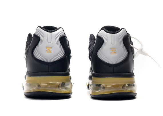 ⁦נעלי נייק-NIKE AIR MAX 2020-BLACK-GOLDEN LOGO⁩ – תמונה ⁦5⁩