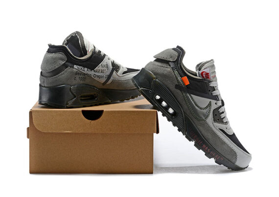 ⁦נעלי נייק-NIKE AIR MAX 2020-BLACK-GRAY COMBO⁩ – תמונה ⁦4⁩