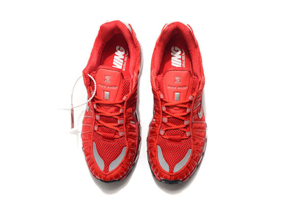 ⁦נעלי נייק-NIKE AIR MAX 2020-RED-GRAY LOGO⁩ – תמונה ⁦4⁩