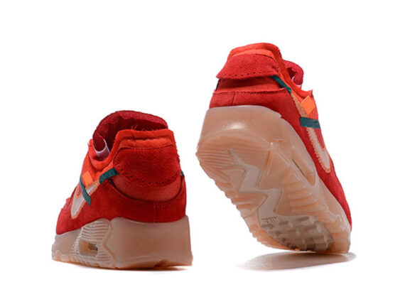 ⁦נעלי נייק-NIKE AIR MAX 2020-RED-ORANGE⁩ – תמונה ⁦5⁩