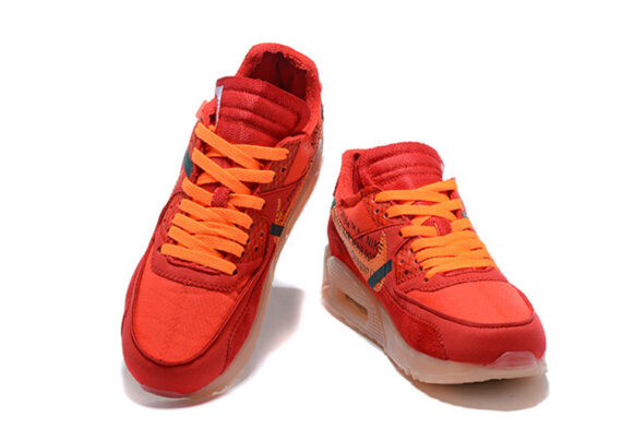 ⁦נעלי נייק-NIKE AIR MAX 2020-RED-ORANGE⁩ – תמונה ⁦2⁩