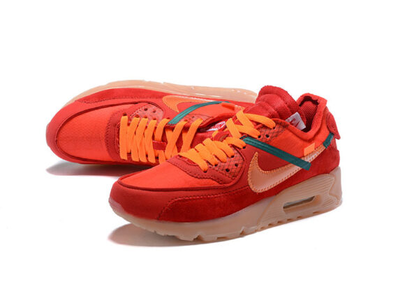 ⁦נעלי נייק-NIKE AIR MAX 2020-RED-ORANGE⁩ – תמונה ⁦3⁩