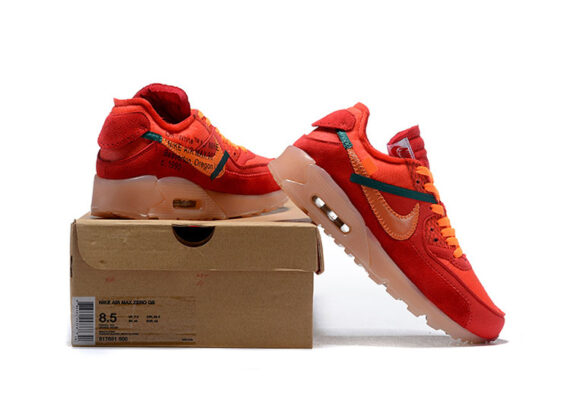 ⁦נעלי נייק-NIKE AIR MAX 2020-RED-ORANGE⁩ – תמונה ⁦4⁩