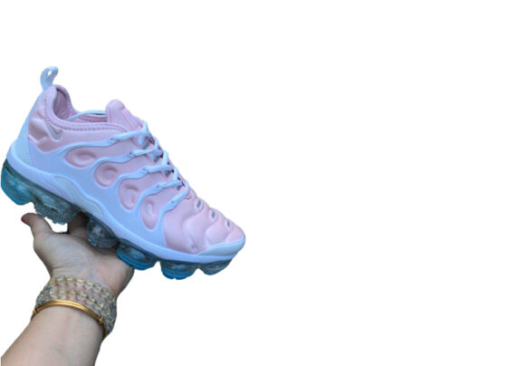 ⁦נעלי נייק-NIKE AIR MAX PLUS TN- LIGHT PINK-WHITE⁩ – תמונה ⁦5⁩