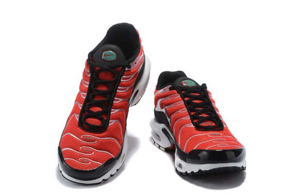 ⁦נעלי נייק-NIKE AIR MAX PLUS TN- ORANGE-BLACK⁩ – תמונה ⁦3⁩