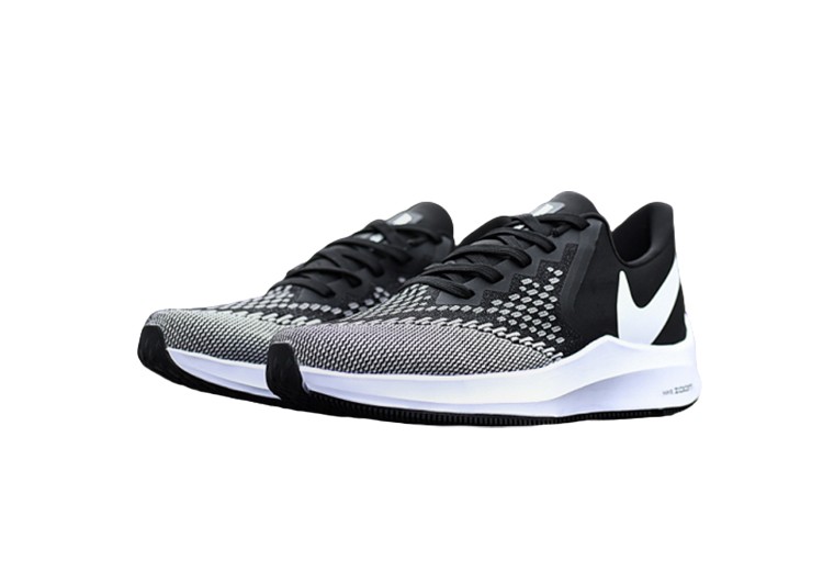 נעלי נייק-NIKE AIR ZOOM VOMERO W6-Black-Solitude – תמונה 2