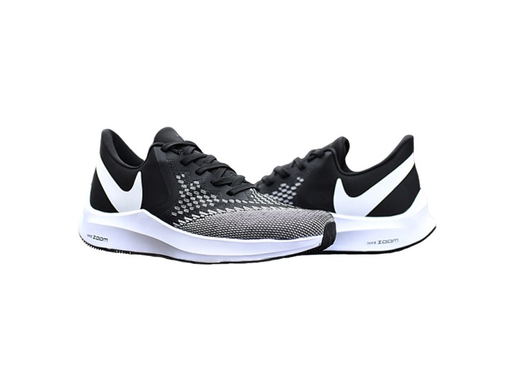 נעלי נייק-NIKE AIR ZOOM VOMERO W6-Black-Solitude – תמונה 3