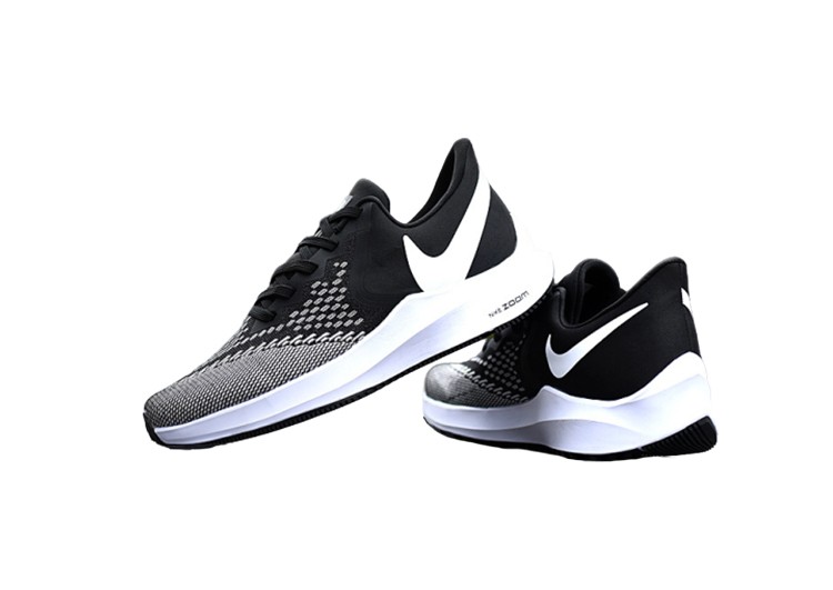 נעלי נייק-NIKE AIR ZOOM VOMERO W6-Black-Solitude – תמונה 4