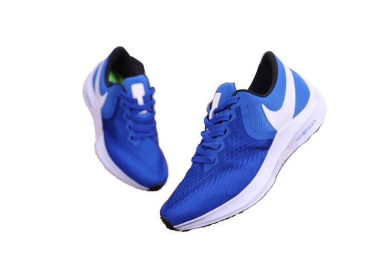 נעלי נייק-NIKE AIR ZOOM VOMERO W6-Royal Blue – תמונה 3