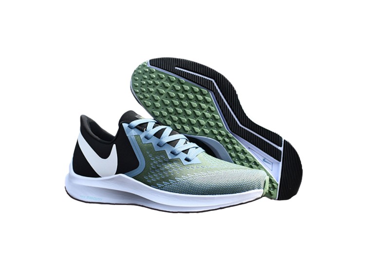 נעלי נייק-NIKE AIR ZOOM VOMERO W6-Tropical Blue – תמונה 8