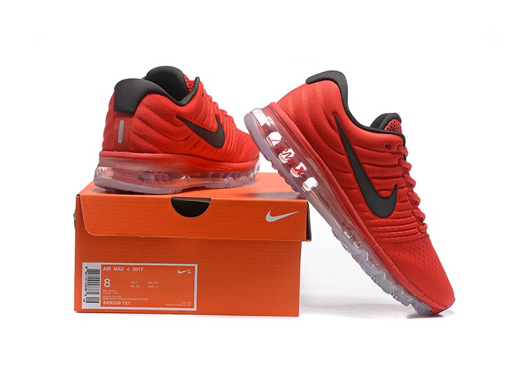 נעלי נייק-Nike Air Max 2017- ACADIA- PERSIAN RED – תמונה 3